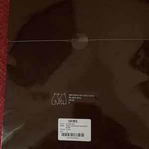 Skims- High Waist Mid Thigh Short - Cocoa